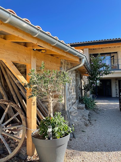 La Ferme D'Helyette Maison De Vacances D'exception *****, Gîte à Toulaud