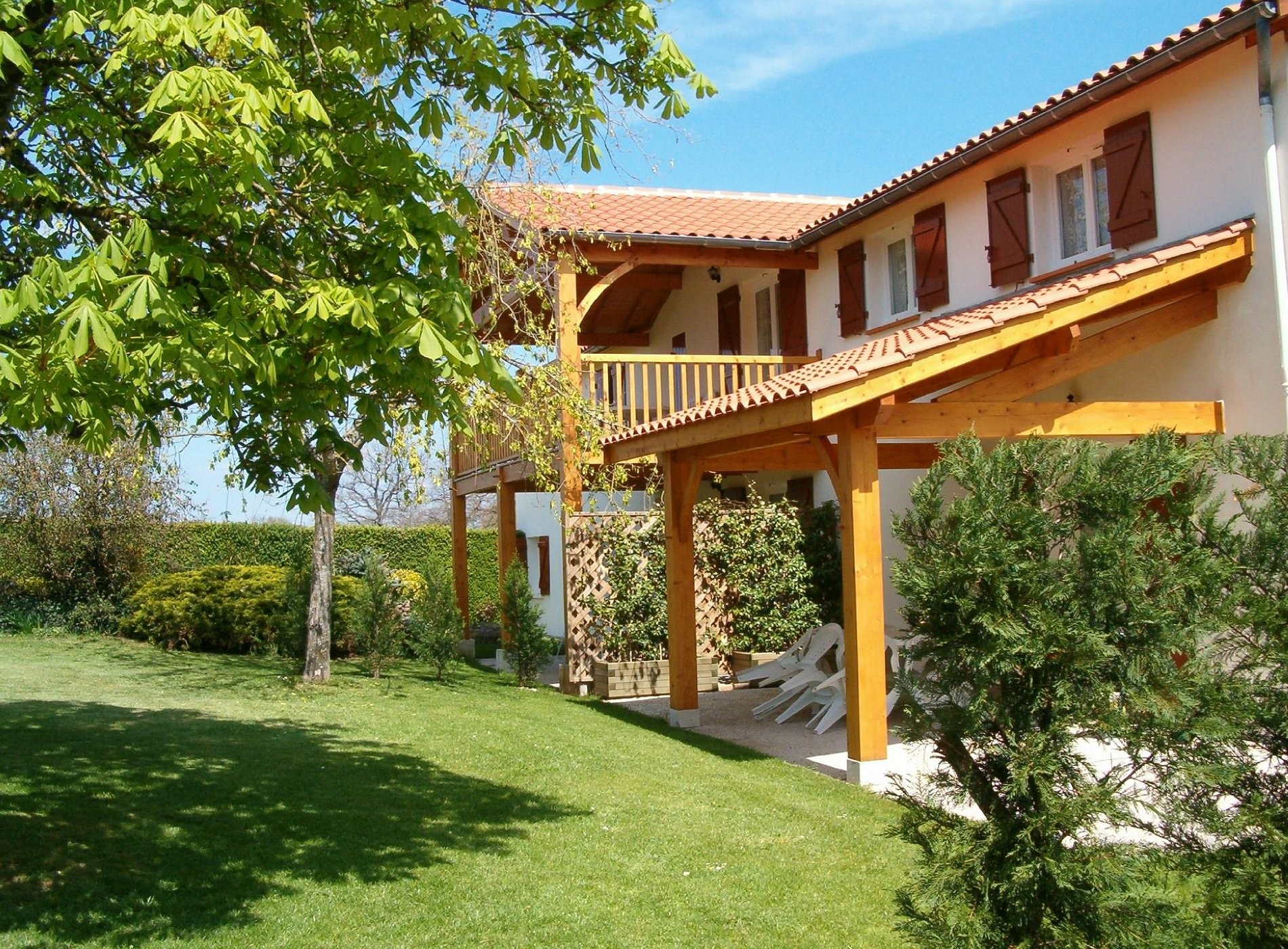 Domaine Du Bossu, Gîte à Monflanquin