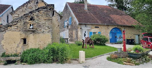 Gîte A La Ferme Du Bonheur, Gîte à Colombier