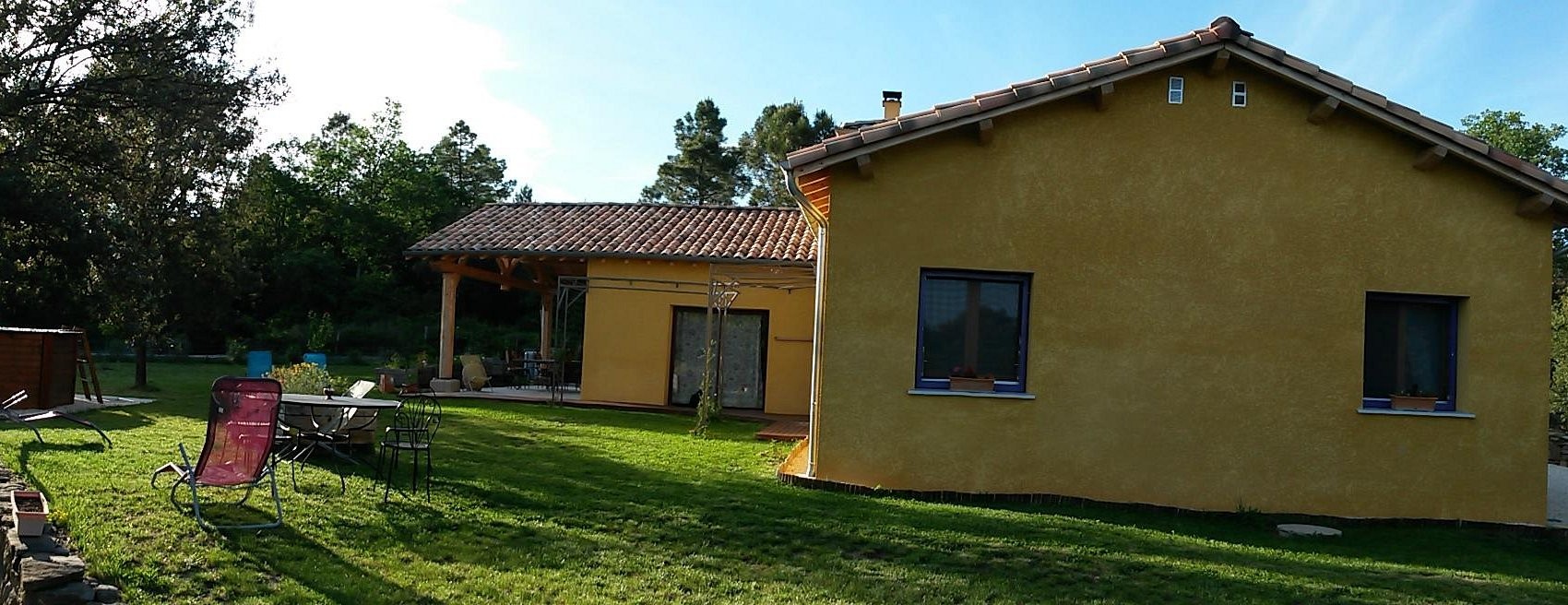 Eco-gîte l'Escale de Payzac, Gîte à Payzac