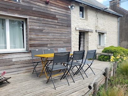 Maison Terre & Mer, Gîte à Férel