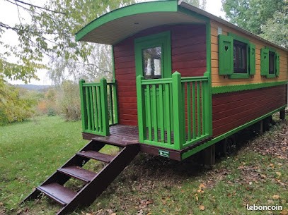 la roulotte des saules, Gîte à Breuilh