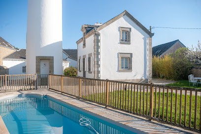 Le Phare de Kerbel, Gîte à Riantec
