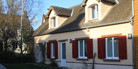 Gite Entre Gris Clair et Gris Foncé, Gîte à Faverolles