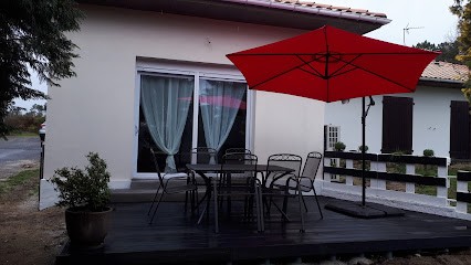 les sables blancs, Gîte à Saint-Julien-en-Born