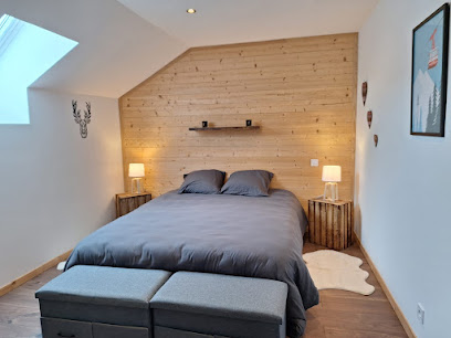 L'appart' Chalet Du Revermont, Gîte à Cousance