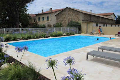 Gîtes le Mas Ratéro Thuir avec piscine, Gîte à Thuir