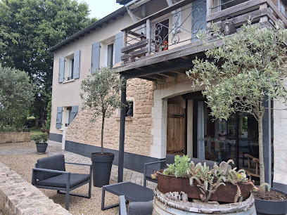 Madibouste, Gîte à Creysse