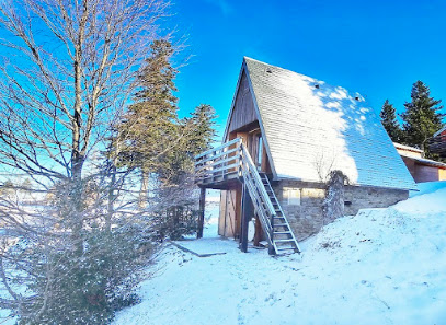 Chalet Des Edelweiss De Guzet, Gîte à Ustou