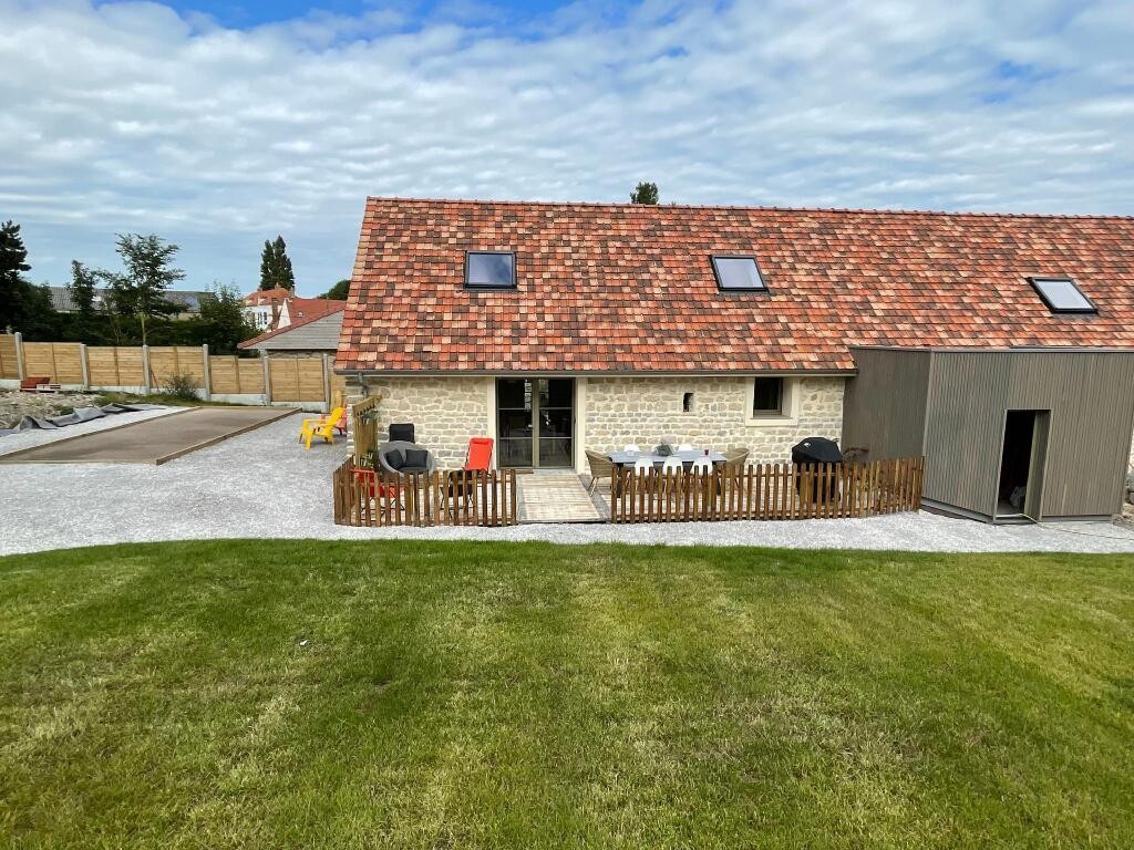 Les pins qui chuchotent, Gîte à Offrethun