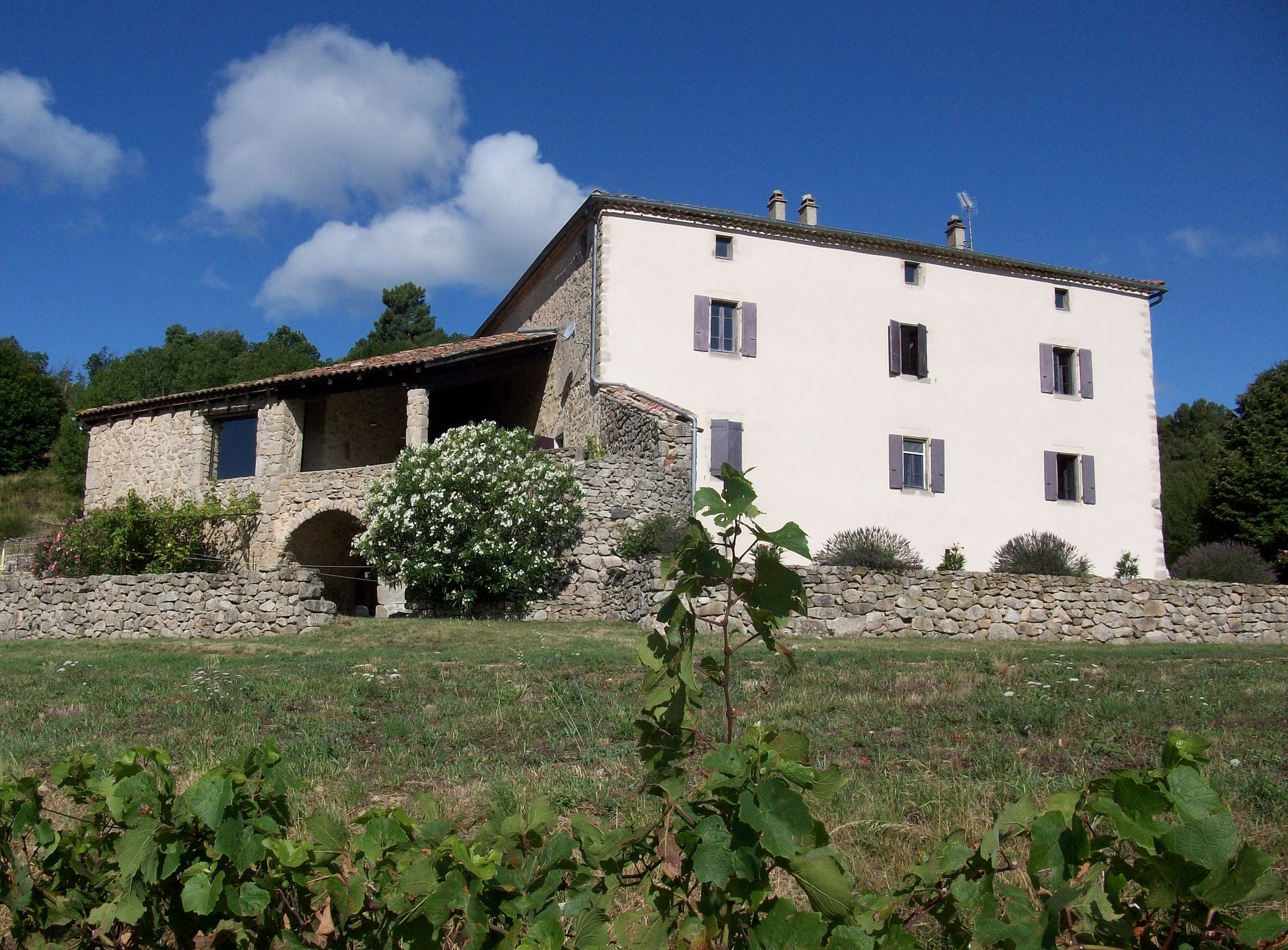 La Haute Maurelle, Gîte à Joannas