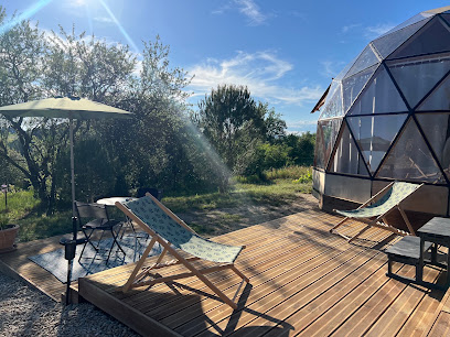 Les Lodges De Montady, Gîte à Montady