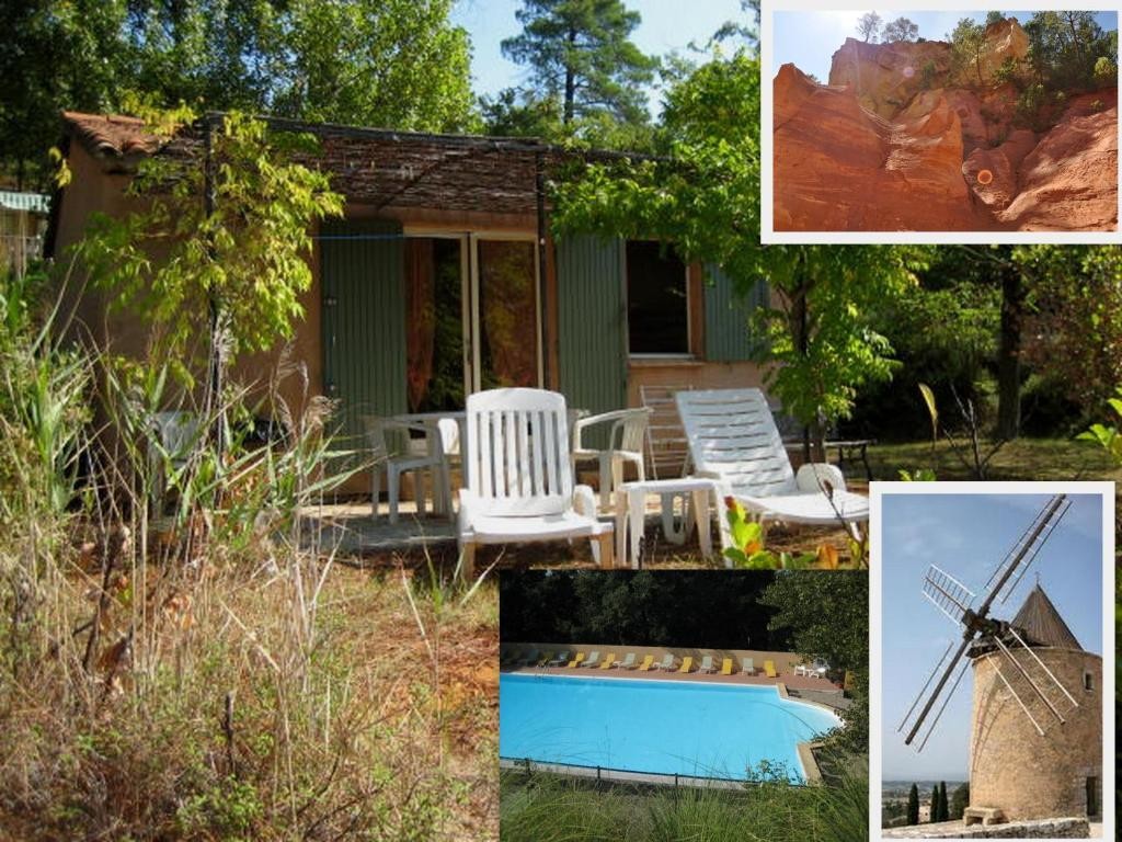 Gîte des Ocres, Gîte à Villars