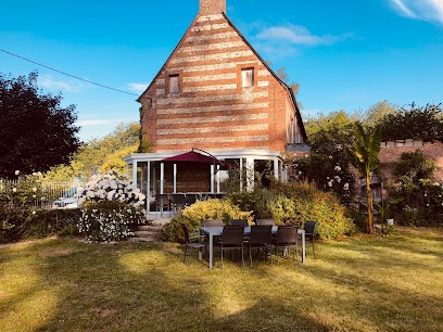 La belle maison de maître, Gîte à Touffreville-la-Corbeline