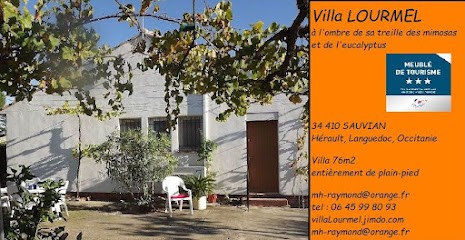 Villa Lourmel Meublé de tourisme, Gîte à Sauvian