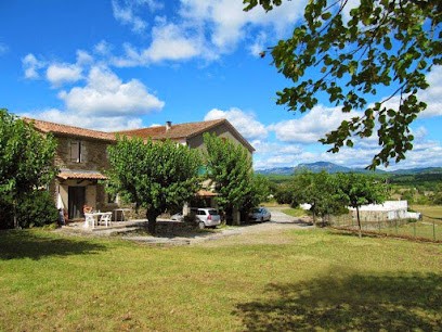 Gîtes Mas les Côtes, Gîte à Laurac-en-Vivarais