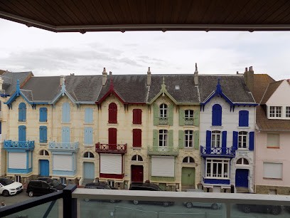 Le Grand Bleu Wimereux, Gîte à Wimereux