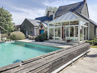 La Maison Saint-Léonard - Gîte 4* - Maisons De Familles, Gîte à Vains