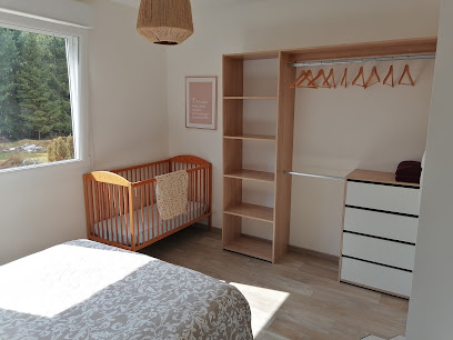 Le P'tit Cabanon Gîte à Sapois
