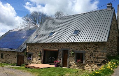 'Les Auberts' Sancy, Gîte à Saint-Donat
