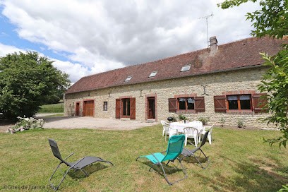 La fermette de la Robinière - Gîtes de France, Gîte à Saint-Germain-de-Martigny