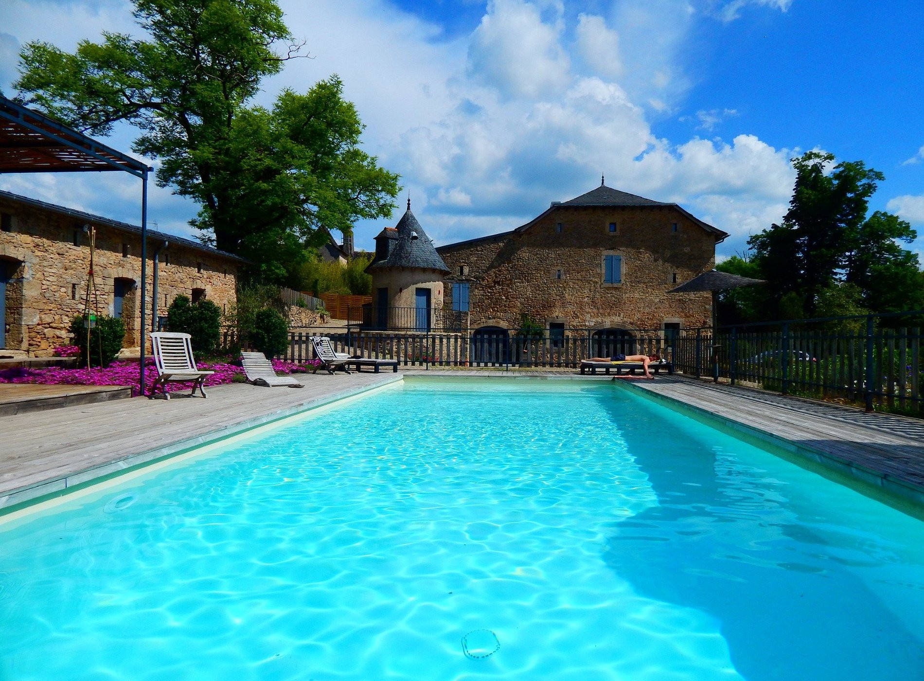 Le Diamant Noir - Gîtes De France, Gîte à Roussennac