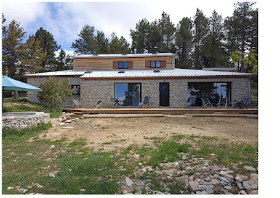 La Bergerie Chalet Ventoux Sud - Gîtes De France Gîte à Bédoin