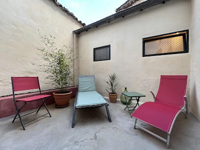 Nature & Médiéval - Gîte de charme en Ardeche du Sud (140m2, jusqu’à 8 pers), Gîte à Largentière