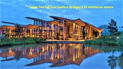 Gîtes moins chers à Sarrebourg - CROISEE DES PARCS - A 20 minutes de Center Parc Moselle et Parc animalier Sainte-Croix, Gîte à Sarrebourg