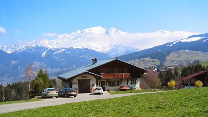 Le Miroir Du Mont Blanc, Gîte à Combloux