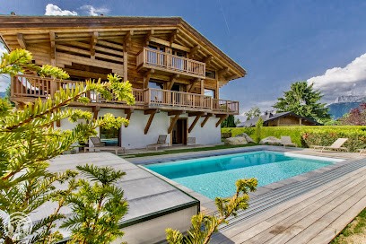 Chalet La Petite Ourse, Gîte à Combloux