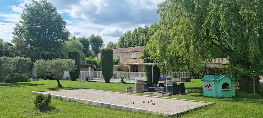 Gîte Mas La Grange Des Roumaises Gîte au Thor