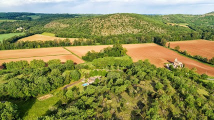 Domaine Les Merlins, Gîte à Larroque
