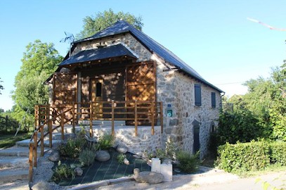 Gîte de l'Azur: location de vacances gîte rural à la campagne calme AVEYRON OCCITANIE, Gîte à Lanuéjouls