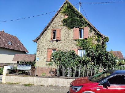 Gîte rural Au murmure de l'eau, Gîte à Ebersheim
