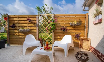 Gîte avec Spa Jacuzzi en baie de Somme pour nuits et week-end en amoureux chez Bohème & spa., Gîte à Quesnoy-le-Montant