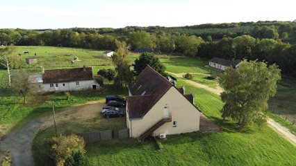 Gîte rural labellisé avec piscine L'écrin de la Martinière - Indre et Loire, Gîte à Brèches