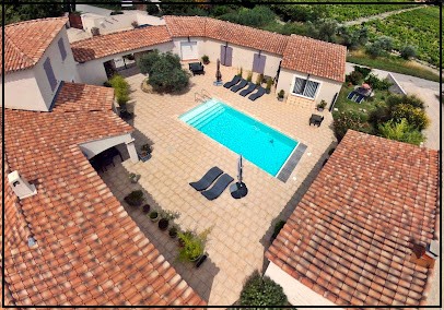 Les Gîtes Du Patio, Gîte à Cairanne