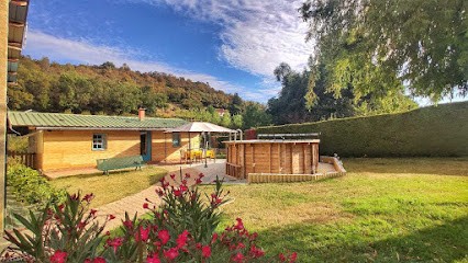 Le Chalet La Gentilhommiere, Gîte à Moras-en-Valloire