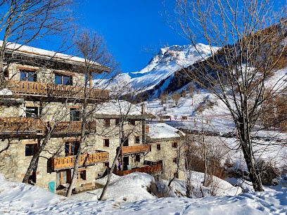 Chalet Le Caribou, Gîte à Bonneval-sur-Arc