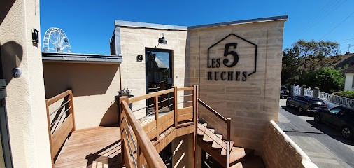 Les 5 Rûches, Gîte à Courseulles-sur-Mer