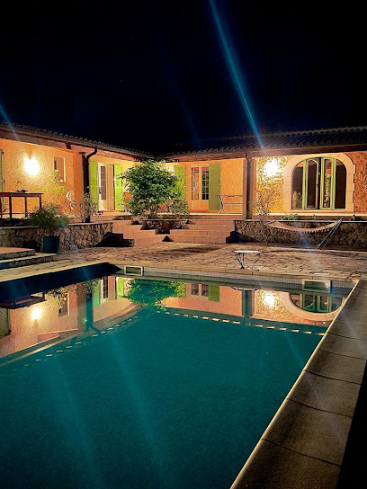 Gite Au Boisjoli, Gîte à Sainte-Anastasie-sur-Issole