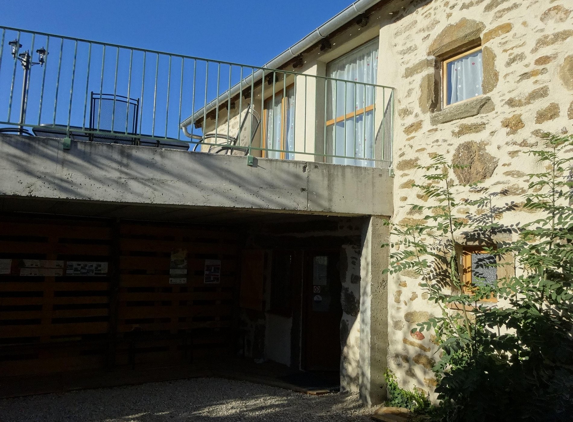 Le mineur paysan, Gîte à Decazeville