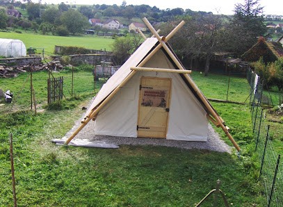 La Cabane Du Trappeur Vosges Du Nord, Gîte à Voellerdingen