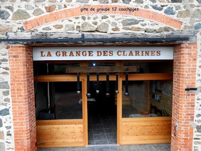La Grange Des Clarines, Gîte à Cordelle