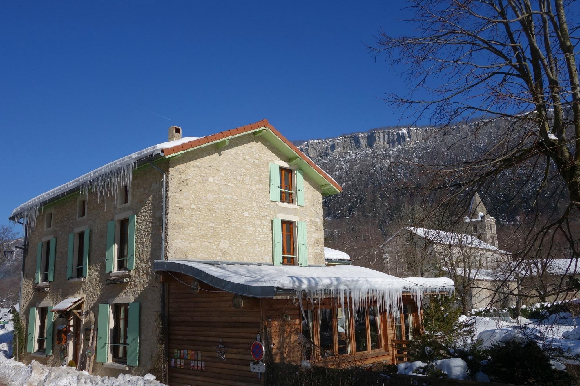 La Vercorelle, Gîte à Léoncel