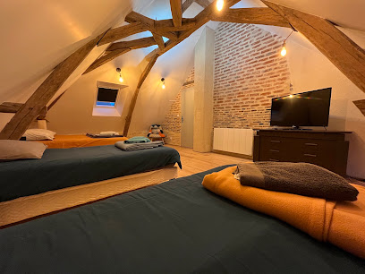 Gîte Le Charme, 10 Pers. Près De Chenonceau Et Zoo De Beauval Gîte à Souvigny-de-Touraine