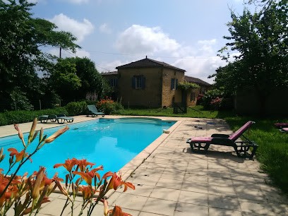 Gîte de La Gamardie, Gîte à Saint-Marcory