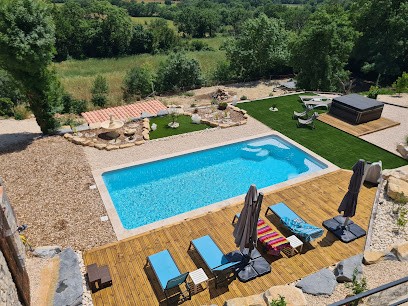 Le Mas Des Hirondelles, Gîte à Servas