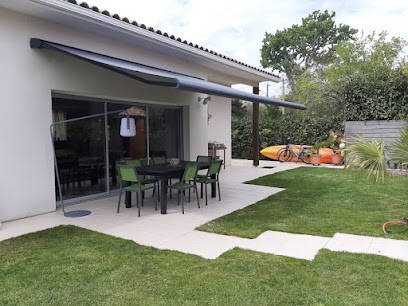 Villa Mandée - Arcachonnaise de charme - Taussat les Bains, Gîte à Lanton